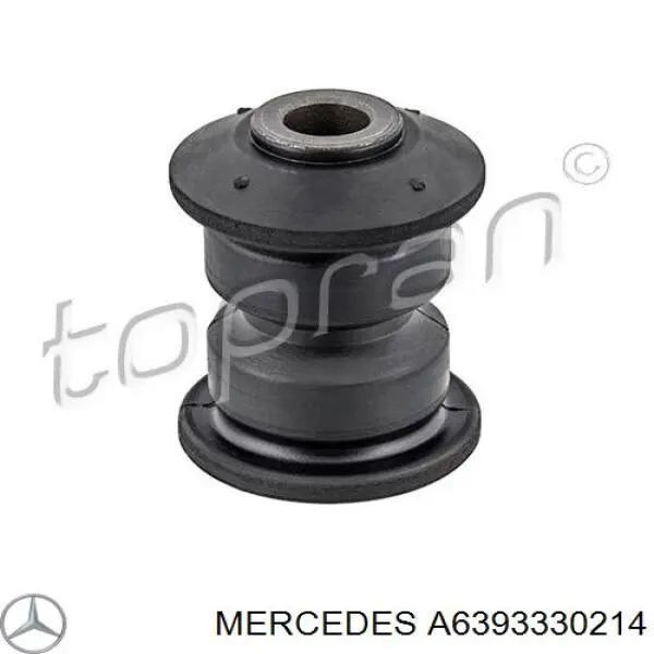 Сайлентблок нижнього важеля передньої підвіски Mercedes A6393330214 ціна, від 5.23 USD