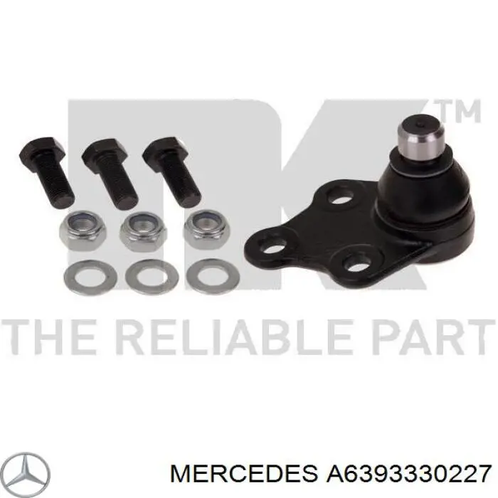 A6393330227 Mercedes Кульові на авто