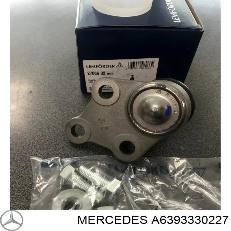 Купити A6393330227 Mercedes Кульова опора, нижня