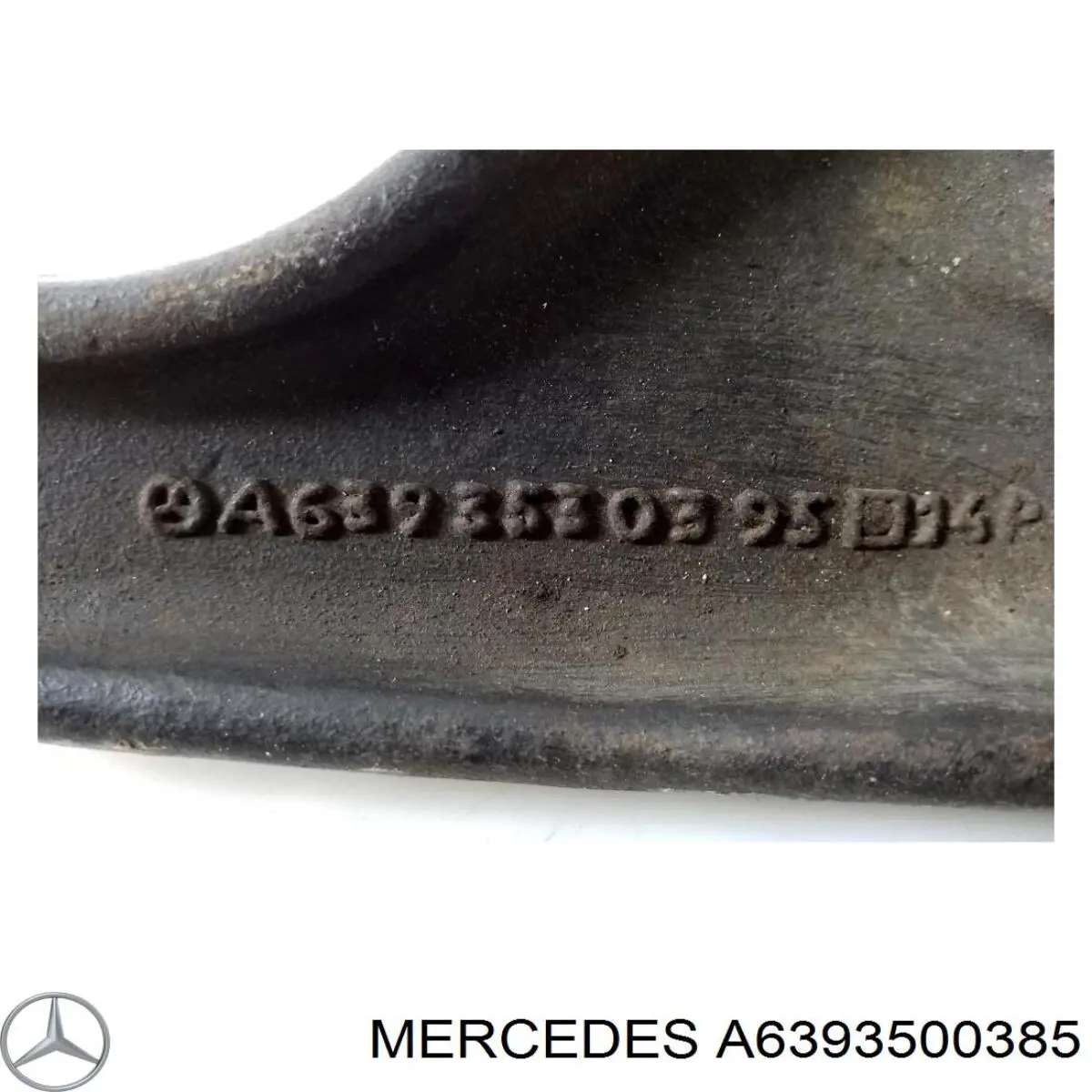 Кронштейн/траверса заднього редуктора, передня Mercedes A6393500385 ціна, від 29.76 USD