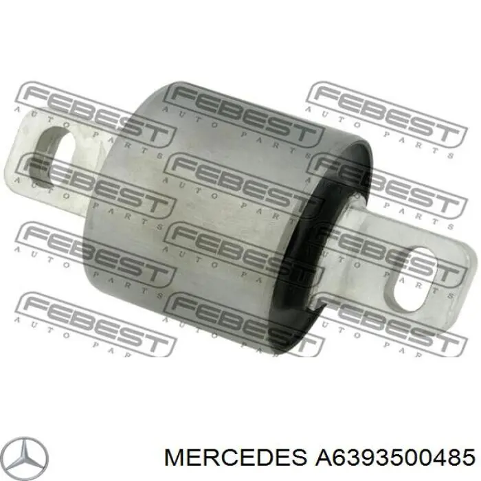 Кронштейн/траверса заднього редуктора, передня Mercedes A6393500485 ціна, від 29.23 USD