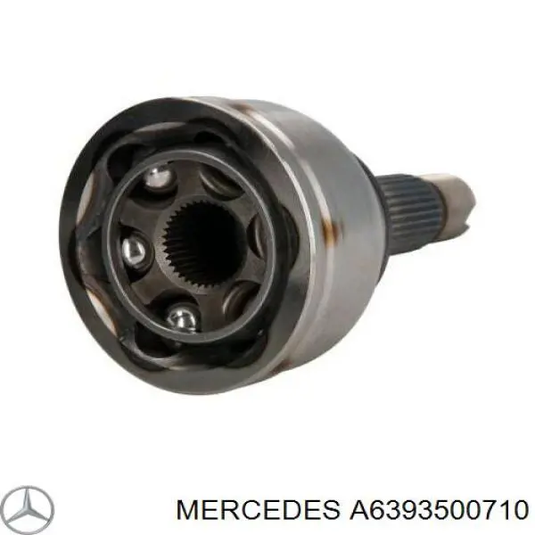 Купити A6393500710 Mercedes Піввісь задня