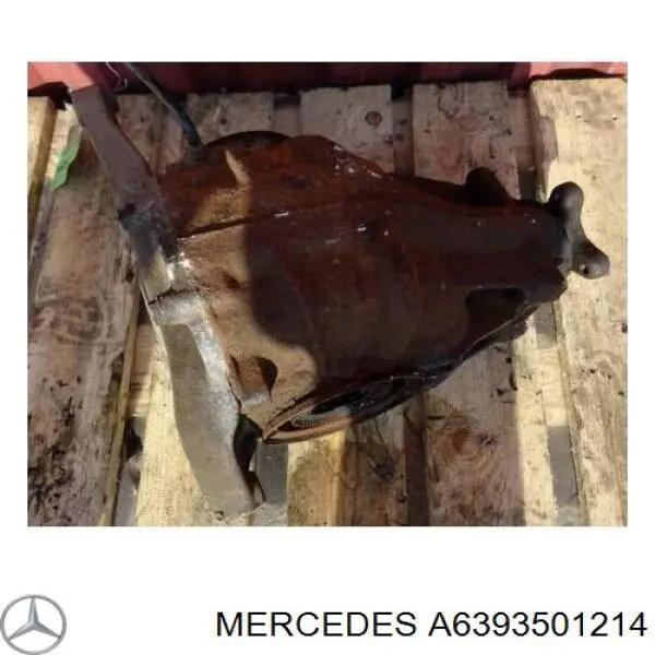 A6393501214 Mercedes Задній редуктор