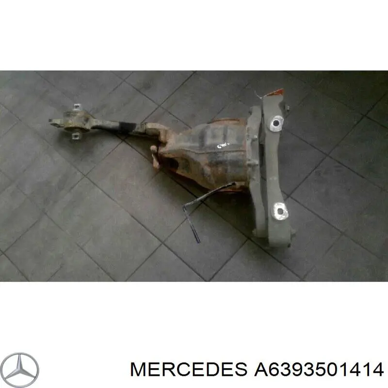 Редуктор колісний моста заднього Mercedes A6393501414 ціна, від 600.96 USD