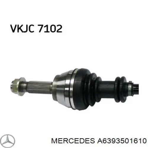 Купити 302004190203 Magneti Marelli Піввісь задня