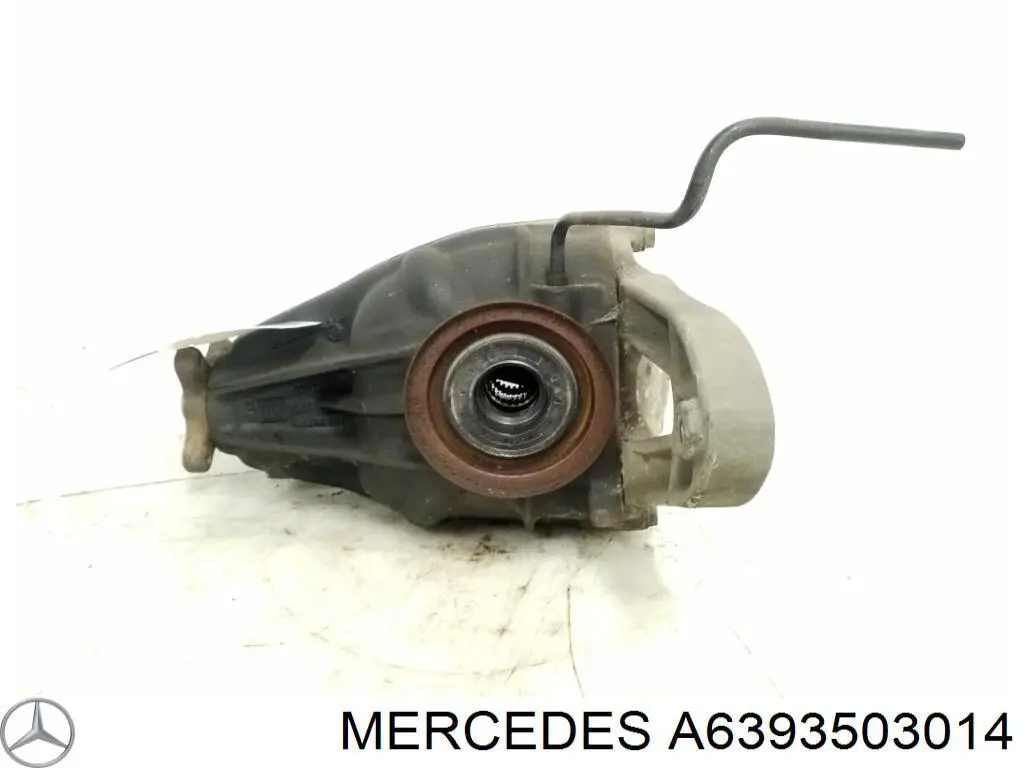 Редуктор колісний моста заднього Mercedes A6393503014 ціна, від 126.66 USD