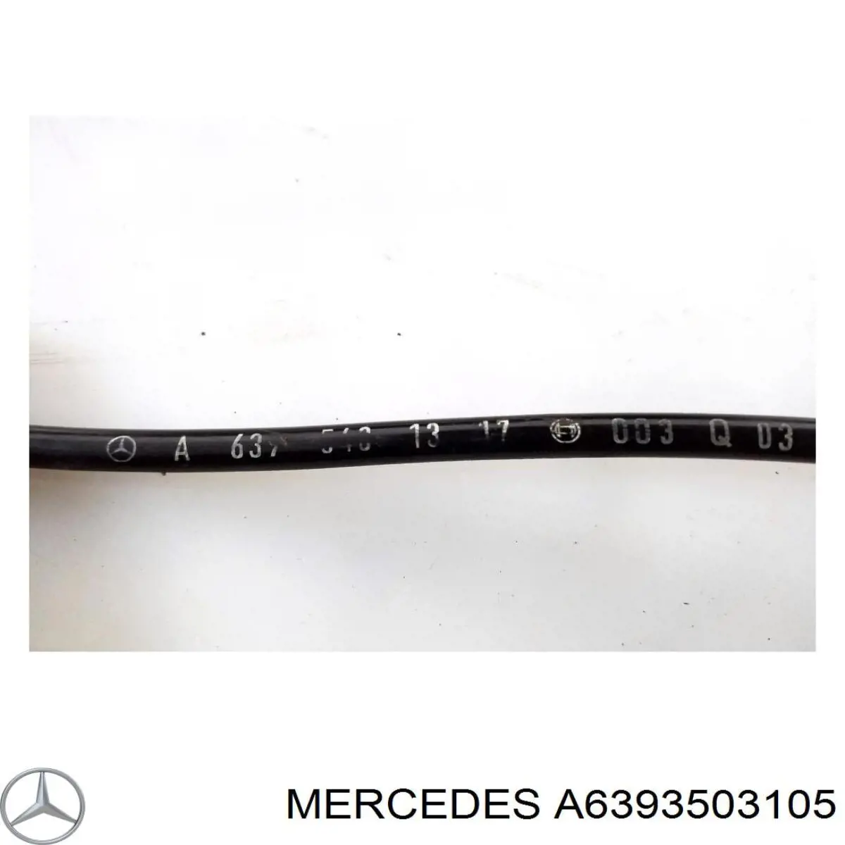 Купити A6393503105 Mercedes Кулак поворотний правий