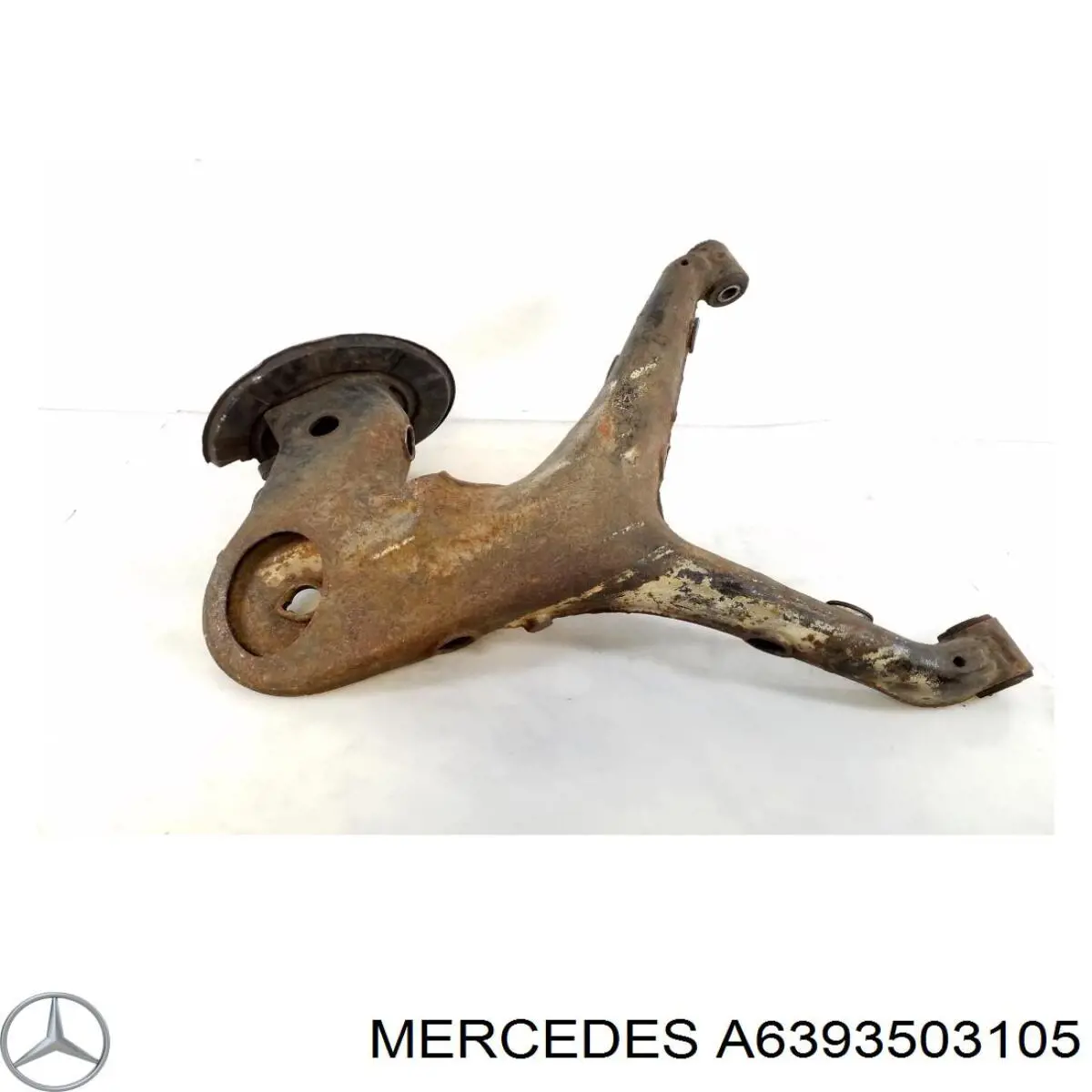 Цапфа - поворотний кулак задній, правий Mercedes A6393503105 ціна, від 82.87 USD