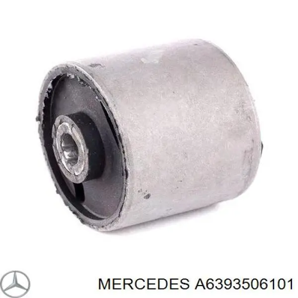 Купити A6393506101 Mercedes Кронштейн/траверса заднього редуктора, задня