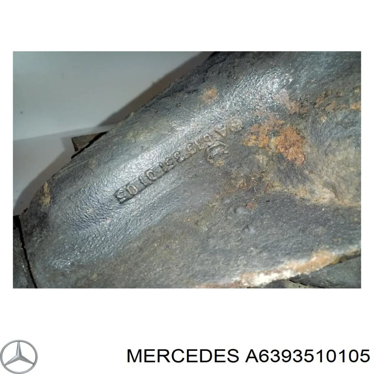  Mercedes A6393510105 ціна, від 411.64 USD