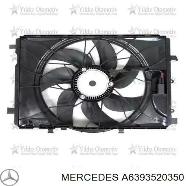 Сайлентблок заднього важеля, передній Mercedes A6393520350