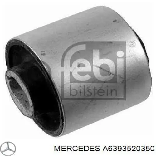 Сайлентблок заднього важеля, передній Mercedes A6393520350 ціна, від 7.36 USD