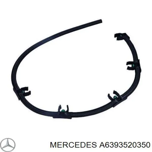 Купити A6393520350 Mercedes Сайлентблок заднього важеля, передній