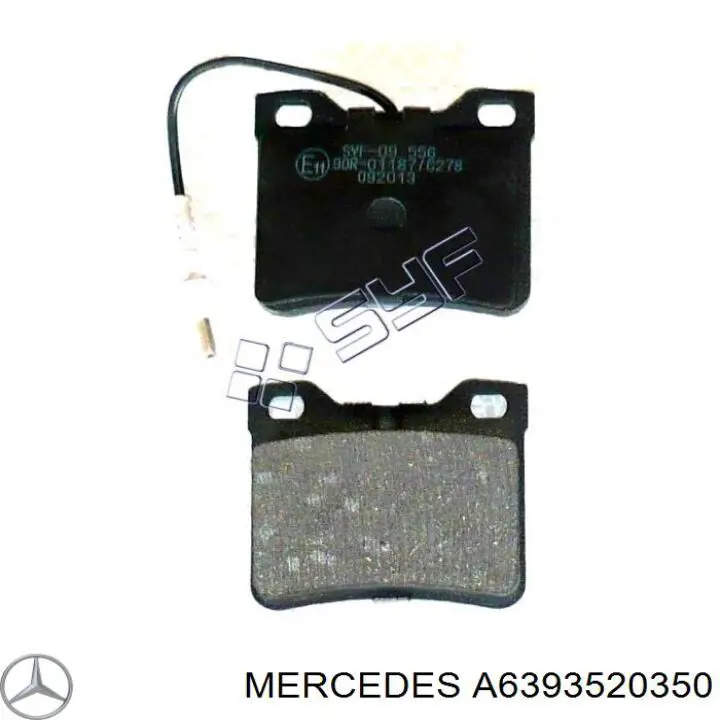 Сайлентблок заднього важеля, передній Mercedes A6393520350 ціна, від 7.36 USD