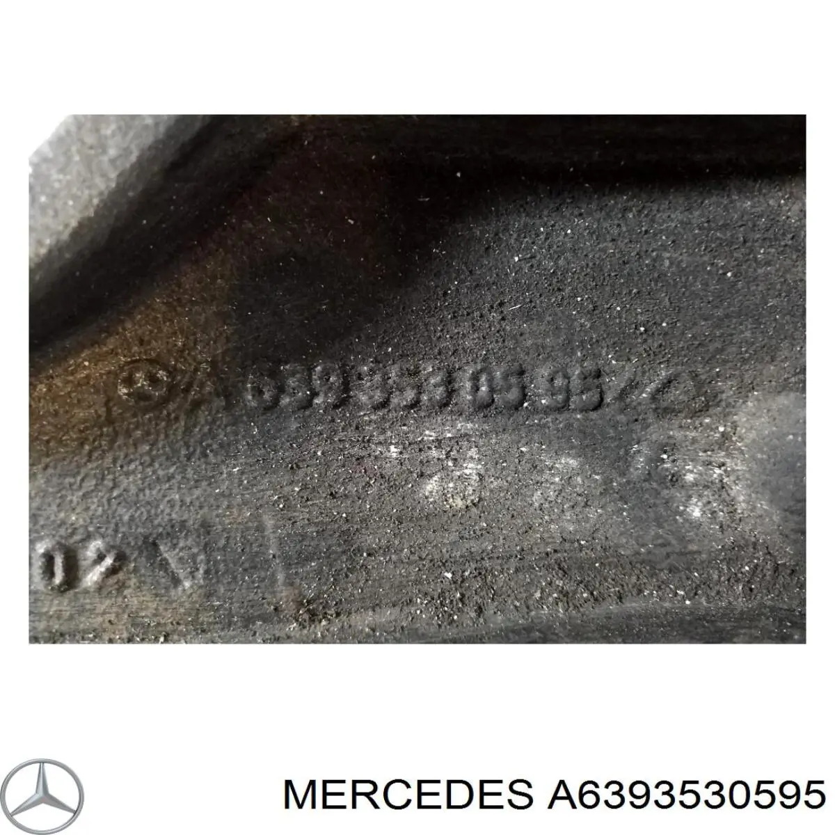  Mercedes A6393530595 ціна, від 29.06 USD