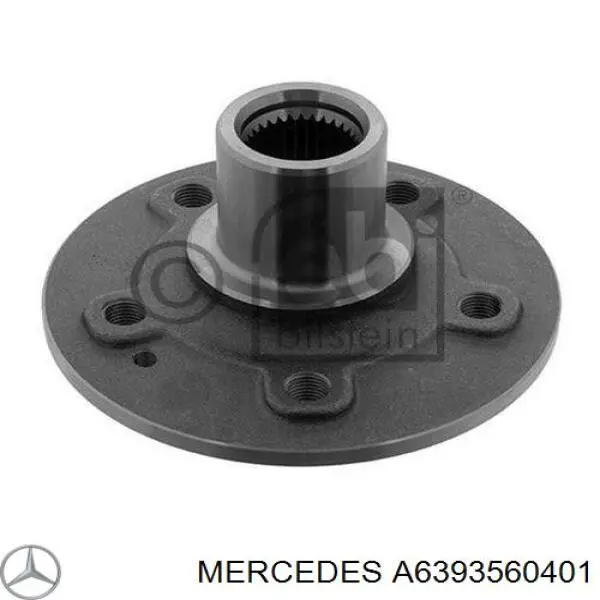 Купити A6393560401 Mercedes Підшипник ступиці колеса