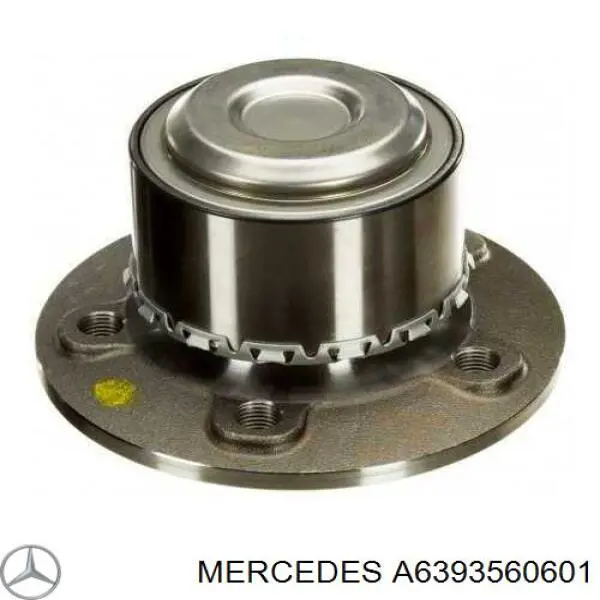 A6393560601 Mercedes маточина передня