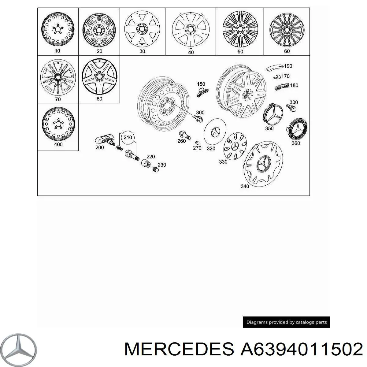 A6394013202 Mercedes 
