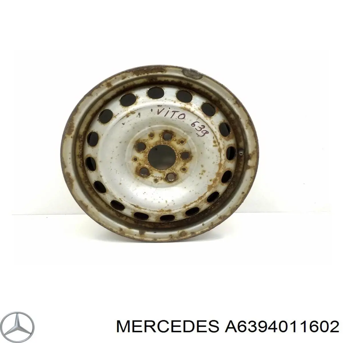  Mercedes A6394011602 ціна, від 38.00 USD