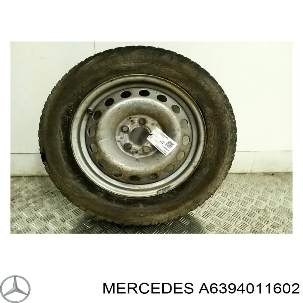A6394011602 Mercedes 