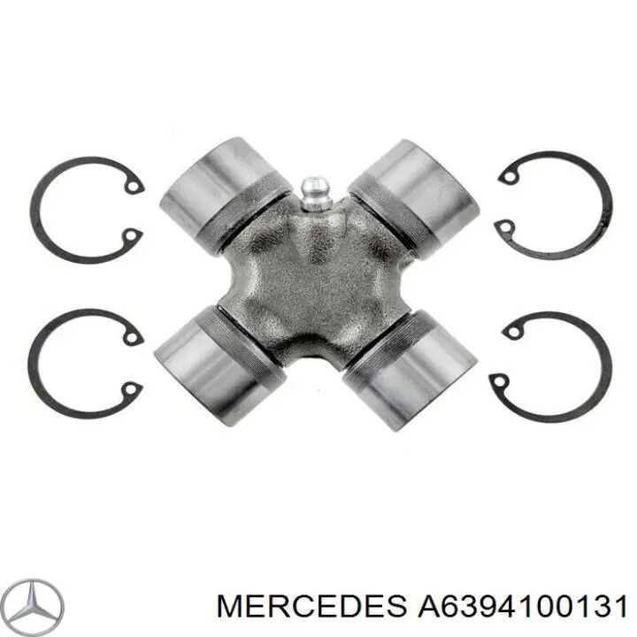 Купити A6394100131 Mercedes Хрестовина карданного валу