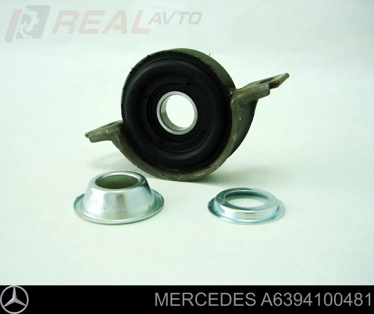 Підвісний підшипник карданного валу Mercedes A6394100481 ціна, від 25.37 USD