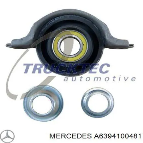 A6394100481 Mercedes Підвісний підшипник карданного валу
