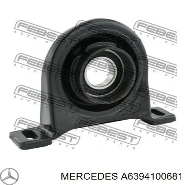 Підвісний підшипник карданного валу, задній Mercedes A6394100681 ціна, від 25.00 USD