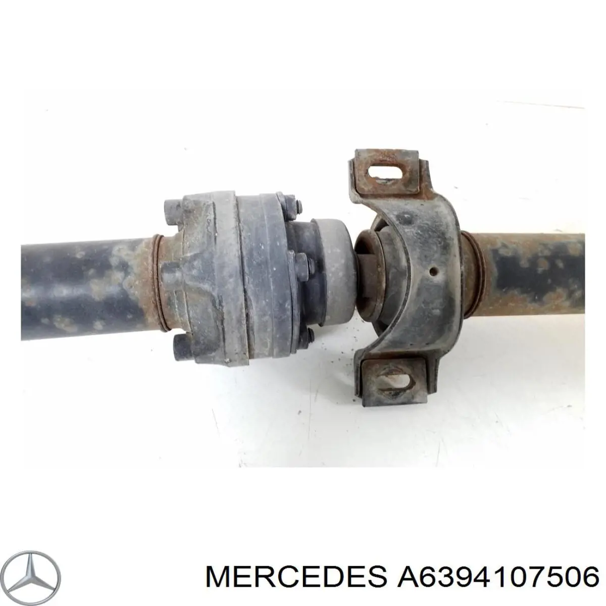 Кардан задній A6394107506 Mercedes