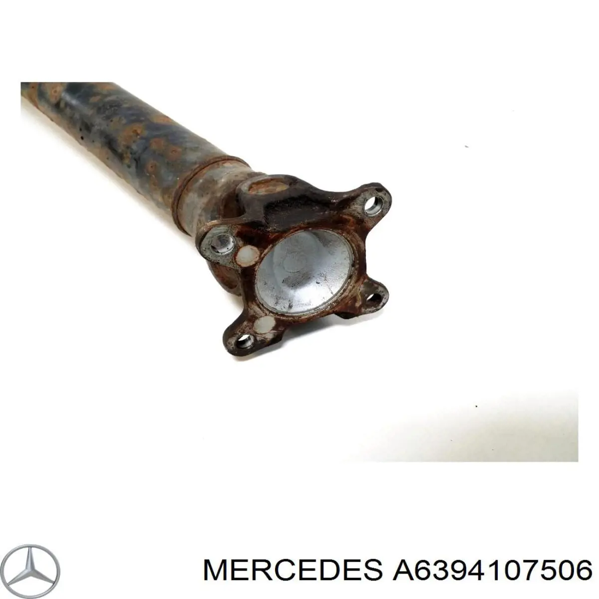 A6394107506 Mercedes Вал карданний основний заднього моста