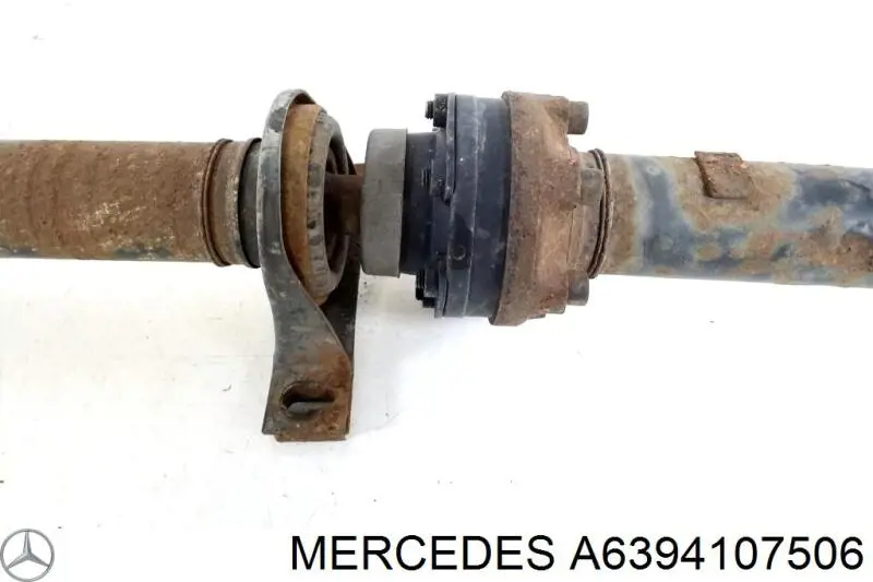 Купити A6394107506 Mercedes Кардан задній