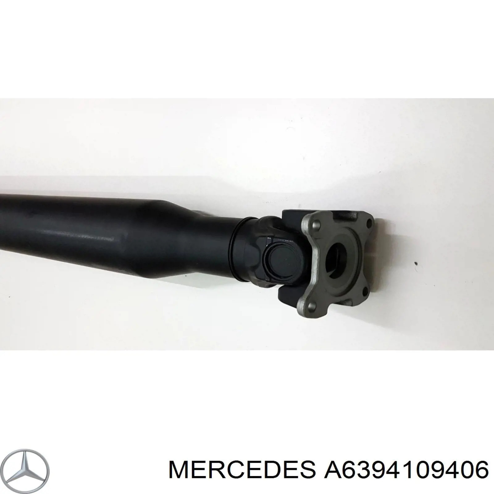 Вал карданний задній, у зборі Mercedes A6394109406 ціна, від 3396.71 USD