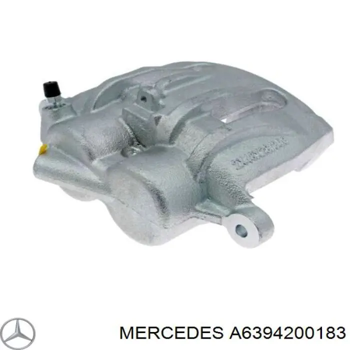 A6394200183 Mercedes Супорт гальмівний передній правий
