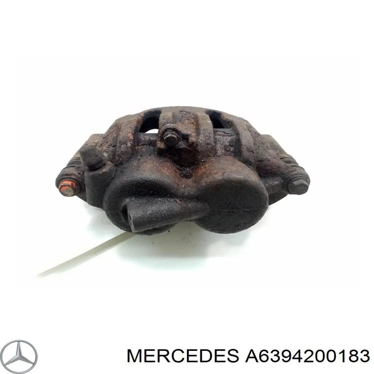 Супорт гальмівний передній правий Mercedes A6394200183 ціна, від 61.24 USD