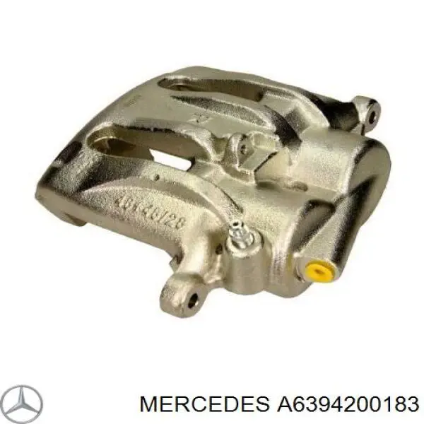 Купити A6394200183 Mercedes Супорт гальмівний передній правий