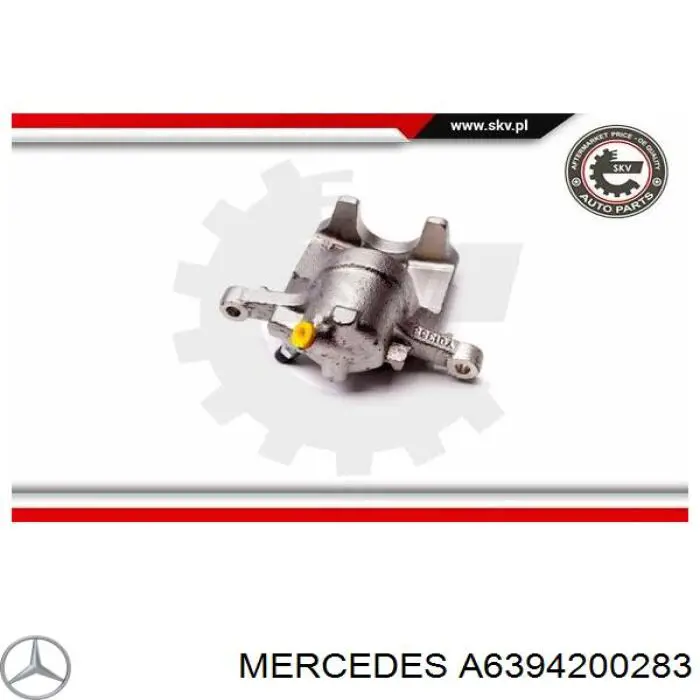 Супорт задній лівий A6394200283 Mercedes