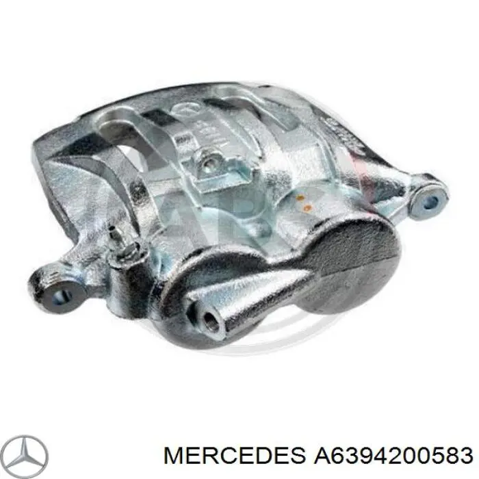 A6394200583 Mercedes Супорт гальмівний передній правий