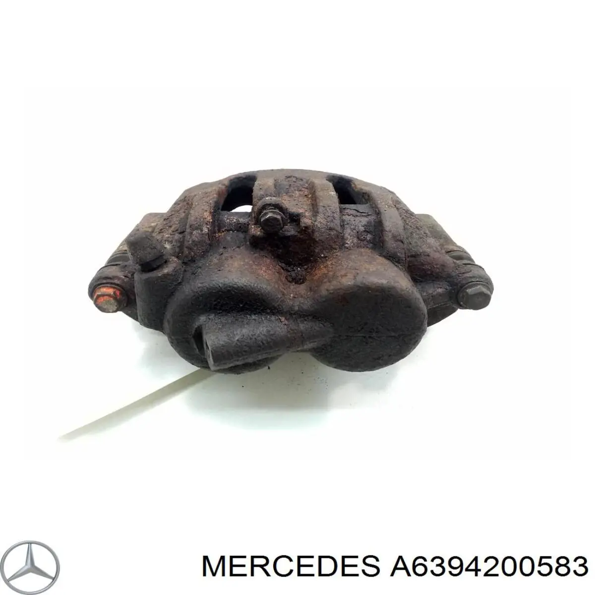 Супорт гальмівний передній правий Mercedes A6394200583 ціна, від 61.24 USD