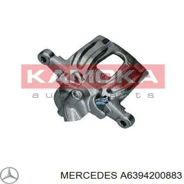 Задній гальмівний супорт лівий Mercedes A6394200883