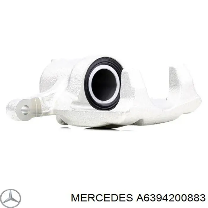 Супорт гальмівний задній лівий Mercedes A6394200883 ціна, від 35.10 USD