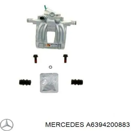 Купити A6394200883 Mercedes Супорт задній лівий