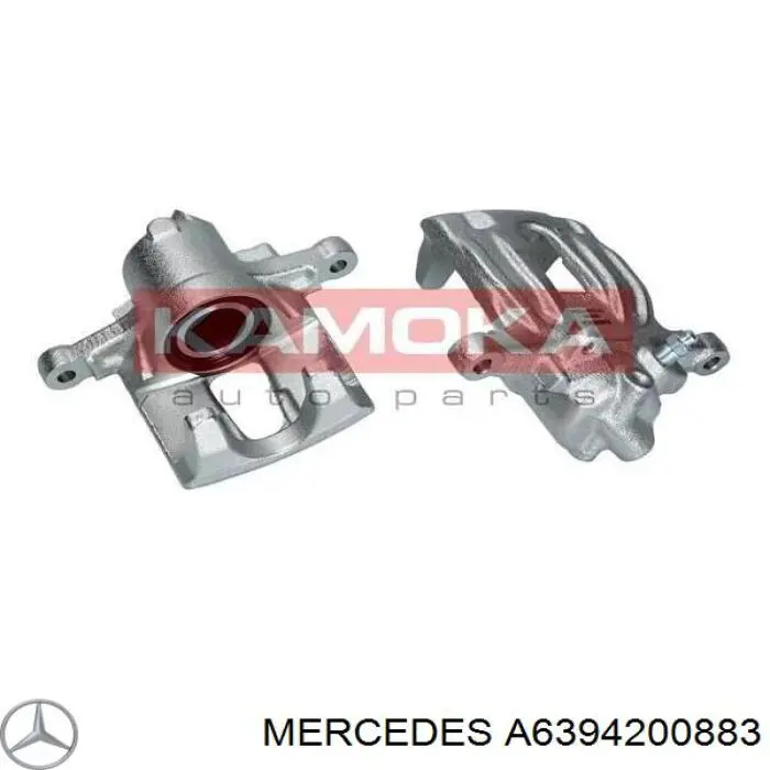 Супорт задній лівий A6394200883 Mercedes