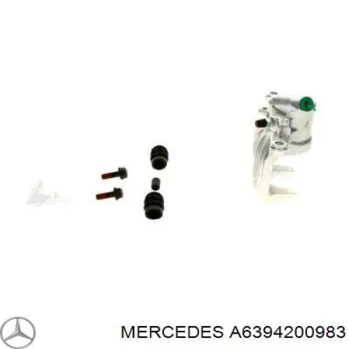 Купити A6394200983 Mercedes Супорт задній правий