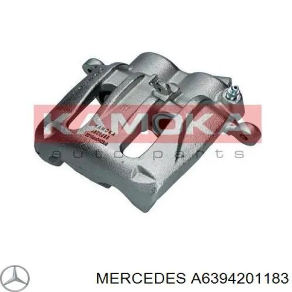 Супорт гальмівний передній правий Mercedes A6394201183 ціна, від 60.64 USD