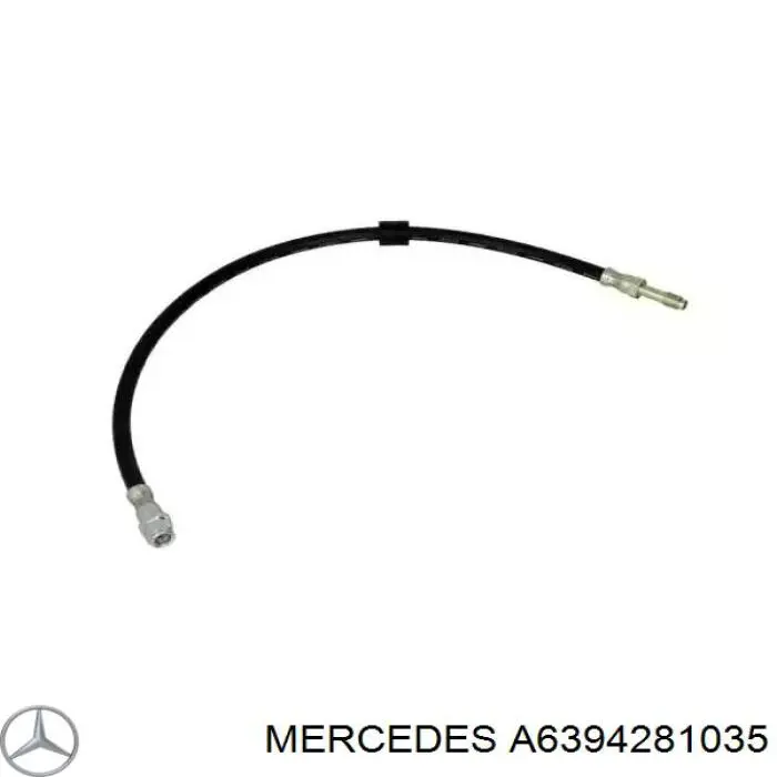 A6394281035 Mercedes шланг гальмівний передній