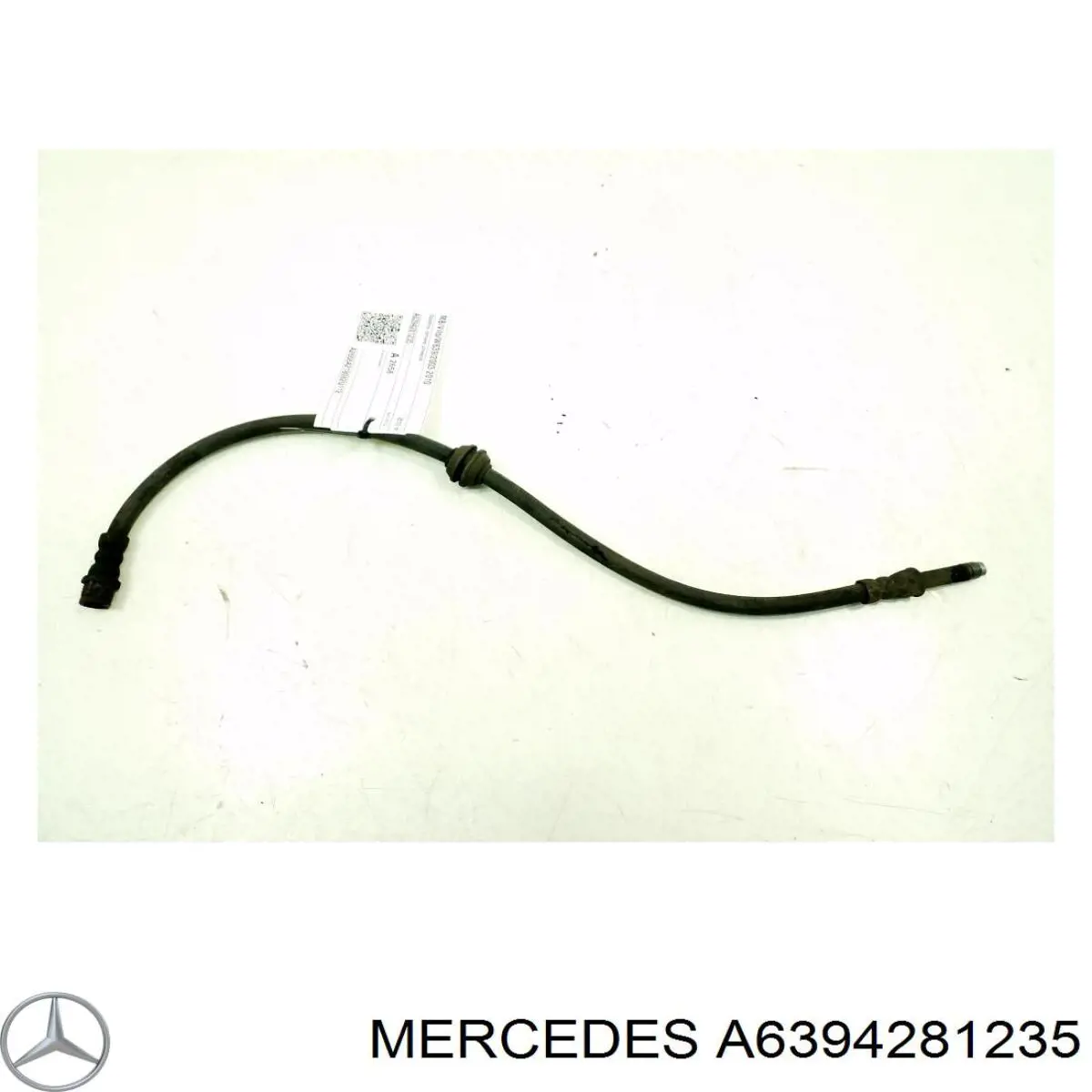 Купити A6394281235 Mercedes Гальмівні шланги передні