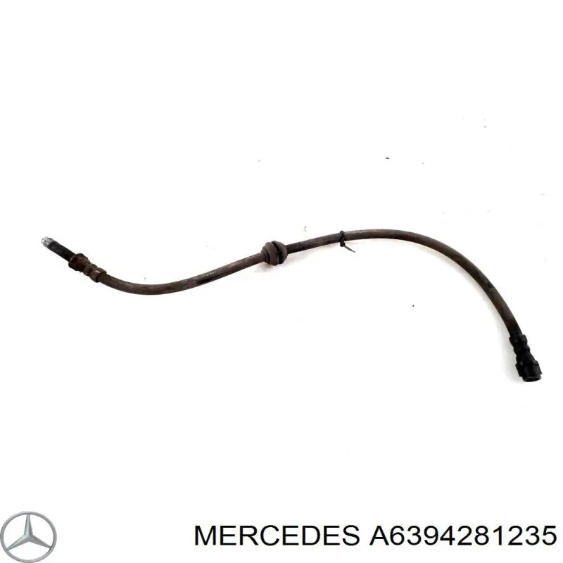 A6394281235 Mercedes шланг гальмівний передній
