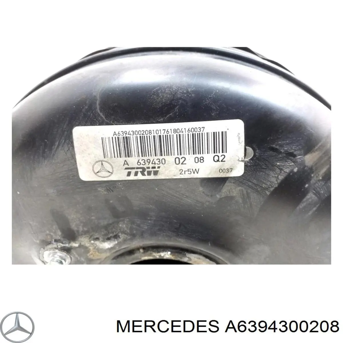 A6394300208 Mercedes 