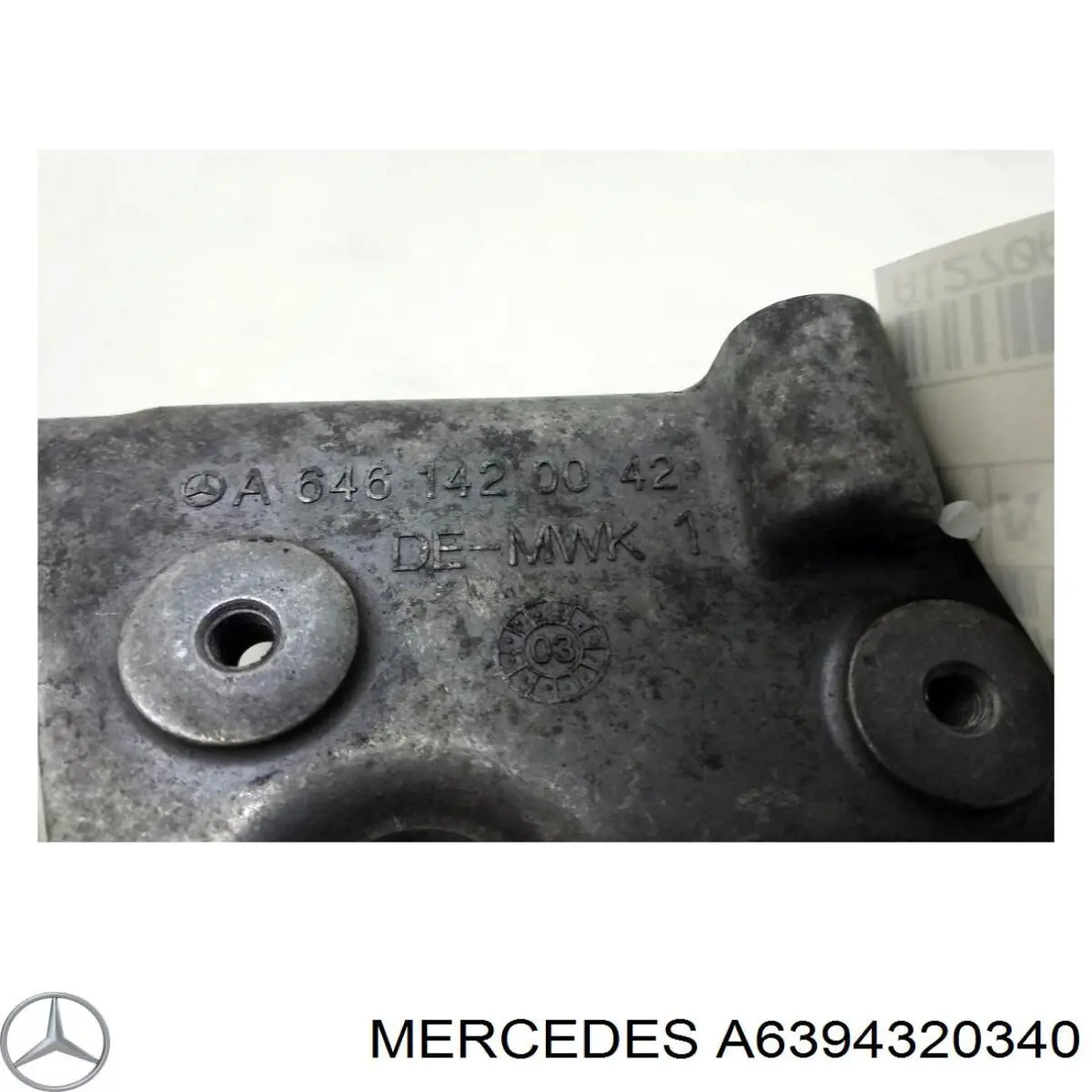A6394320340 Mercedes 