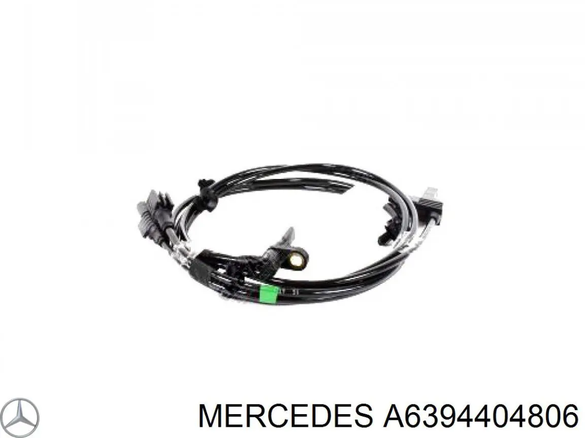 A6394404806 Mercedes датчик абс (abs задній, правий)